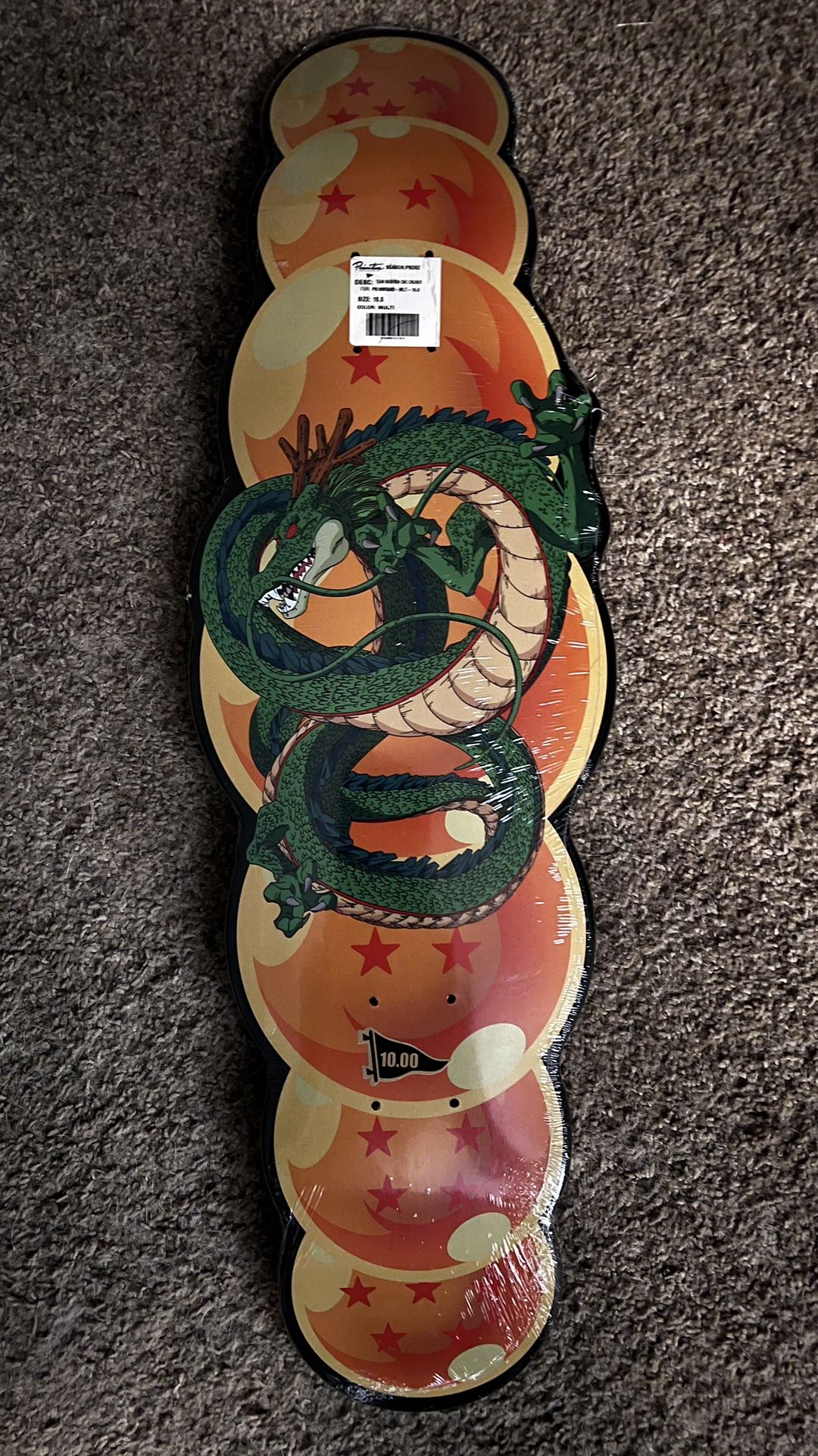 Shenron Primitive Skate Deck