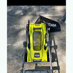 40v Brushless 20 Inch Ryobi Lawnmower
