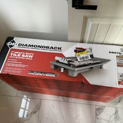 Tile Saw New In Box