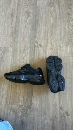 the New Balance 9060 "Triple Black"