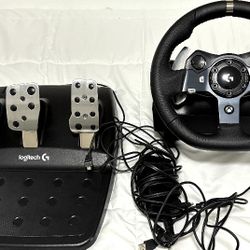 Logitech G920 Gaming Steering Wheel Xbox PC