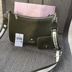 Kate Spade ♠️ green purse