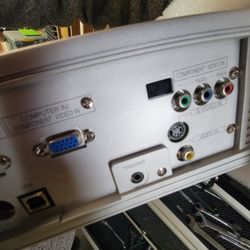 Mitsubishi HC4000U DLP projector