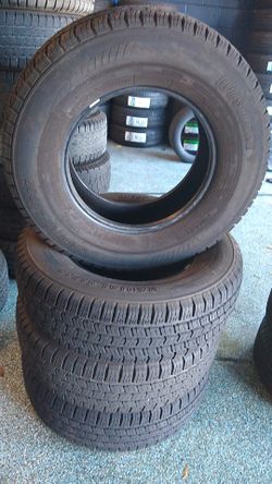 4 high tread Westlake radial sl309 LT245/75/16