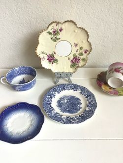 Antique Dishes
