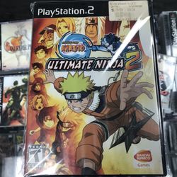 Naruto Ultimate Ninja 2 Ps2 $15 Gamehogs 11am-7pm