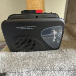 Radio With AM /FM And Cassette Player And Recorder New
