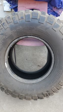 Bf Goodrich mud terrain t/a 32×11.50 RLT