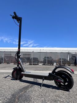 VOLPAM  Folding 10 Inches 500W Adult Electric Scooter with Dual Suspensions