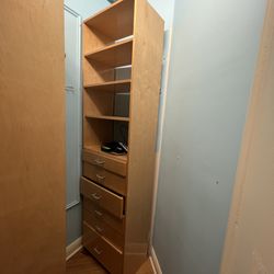 Shelving Units Storage Shelves Set Of 2