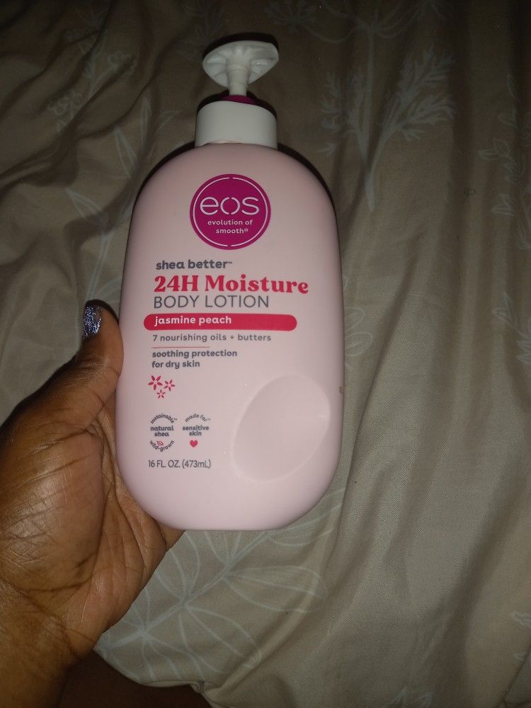 New Jasmine Peach EOS