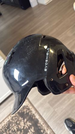 Black EvoShield Helmet