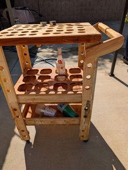 Serving Cart