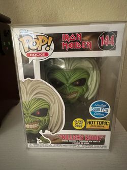 Iron Maiden “Killers Eddie” Funko pop