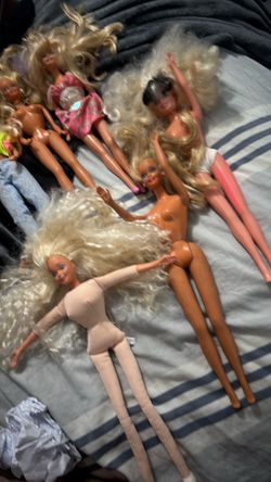 Barbie lot