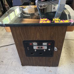 Midway Ms Pacman Cocktail Arcade 