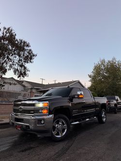 2015 Chevrolet Silverado 2500 HD