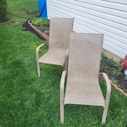 Outside Chairs