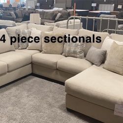 Sectional In Stock For Immidiate Delivery 