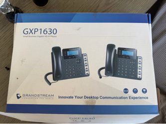 BRAND NEW - IN BOX - Business Phone - GXP1630