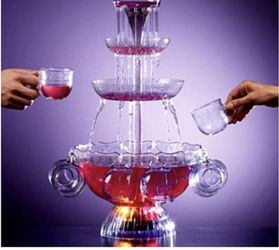 Electric punch fountain