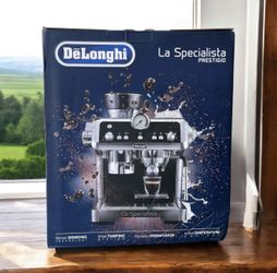 DeLonghi La Specialista PRESTIGIO Coffee Machine Sealed in Box