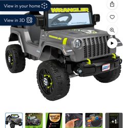 Power Wheel Jeep Brand New 