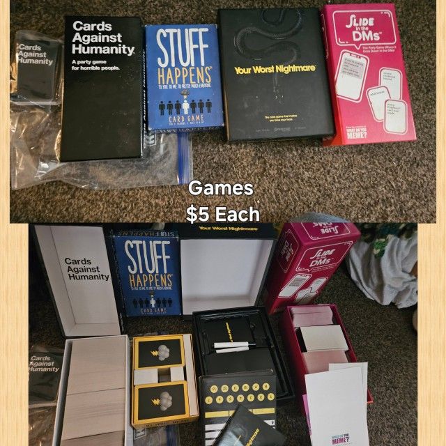 Card Game Lot