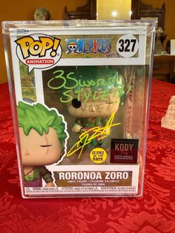 Roronoa Zoro Funko signed