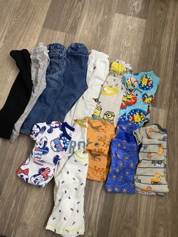 Boys 2T-3T Clothing Lot 