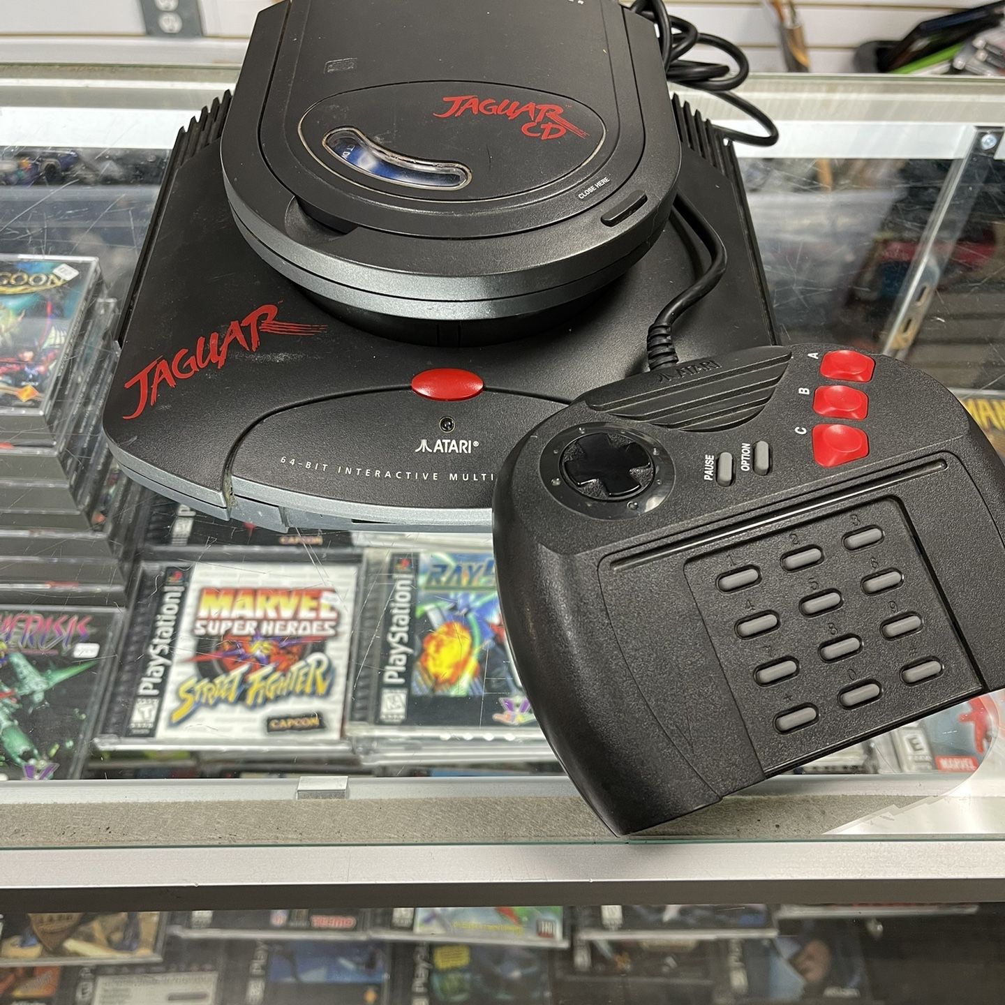 ATARI JAGUAR CD アタリ ジャガーCD ジャンク品 Yahoo!オークション - レア 希少 ATARI JAGUAR CD-ROM ジャガー