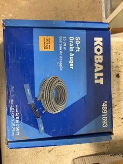 50ft Hand Auger For drain