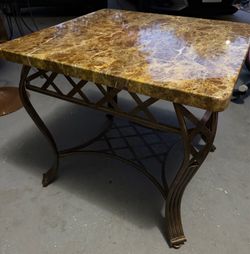 Coffee table and end table