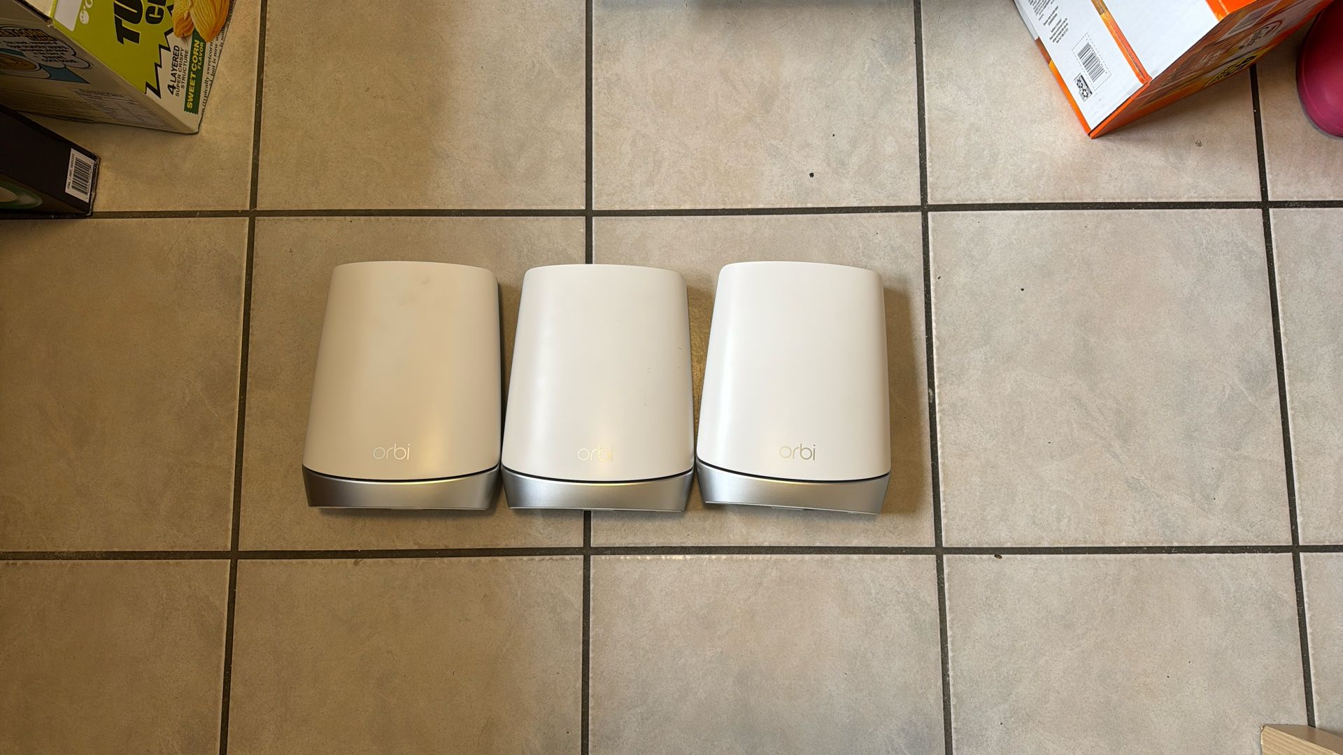 Orbi AX4200 Wifi 6 Mesh Router 3pack