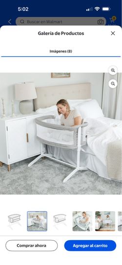 Baby Bedside Bassinet Co-Sleeper