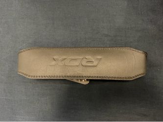 gym belt leather