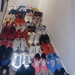 $50-$200 Men’s Nike Jordan Fendi & Gucci Shoes