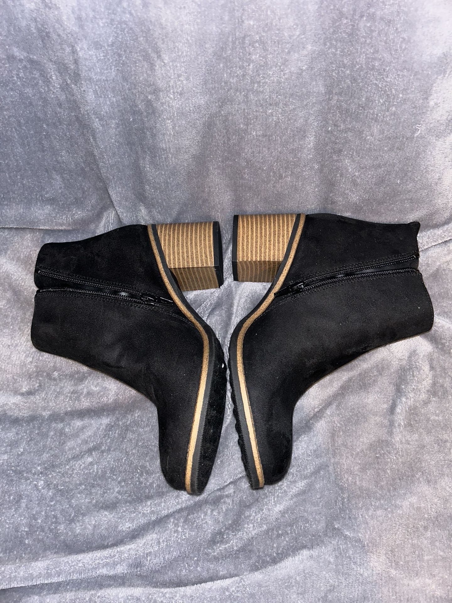 Heeled Booties- Size 8
