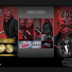 Hot Toys Darth Maul Special Edition Sixth Scale Star Wars Figure MMS748