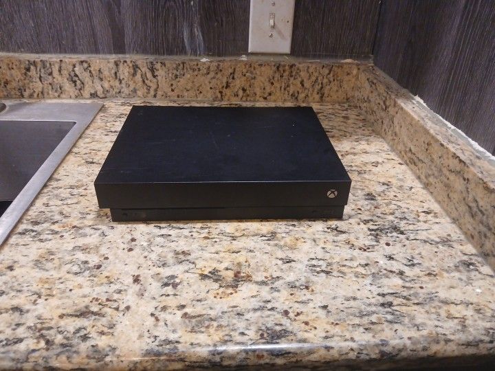 Black Xbox One X