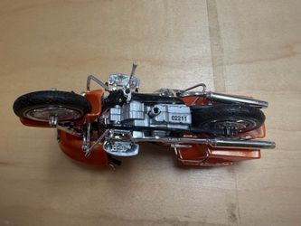 Toy motorcycle