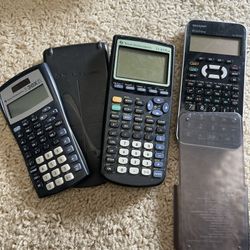 TI-83 plus graphing calculator 