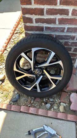 5 Toyota Rims