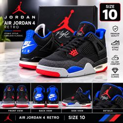 Air Jordan 4 Retro Drive Athlos Size 11