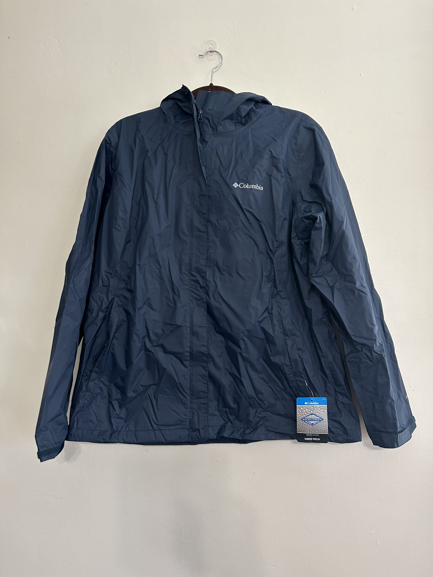 NEW Columbia Women’s Raincoat Waterproof Packable Jacket