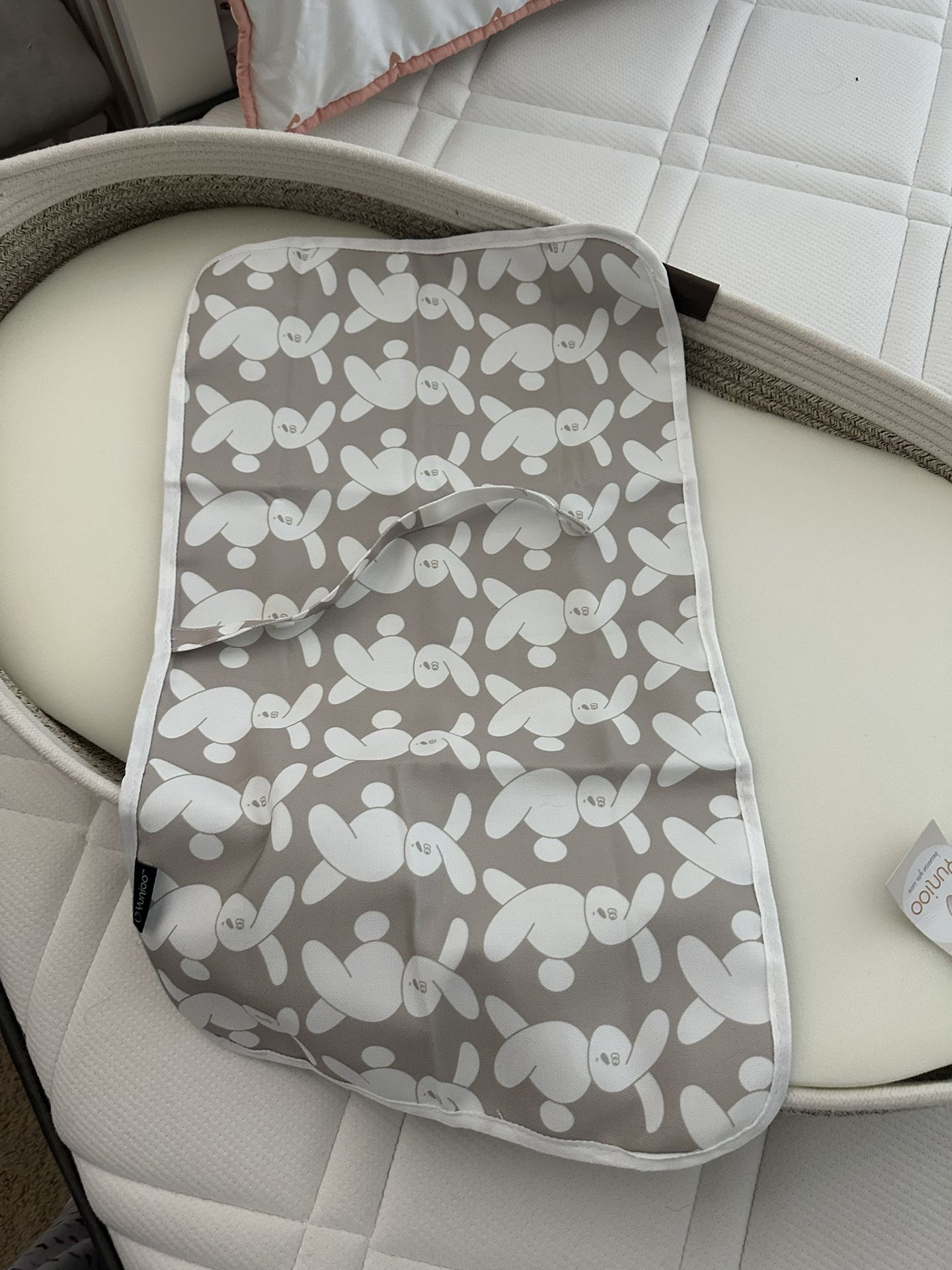 baby changing basket