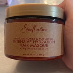 INTENSIVE HYDRATION HAIR MASQUE