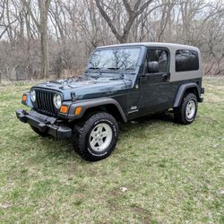 2005 Jeep Wrangler TJ Unlimited LJ 6 Rare 6 Speed Manual