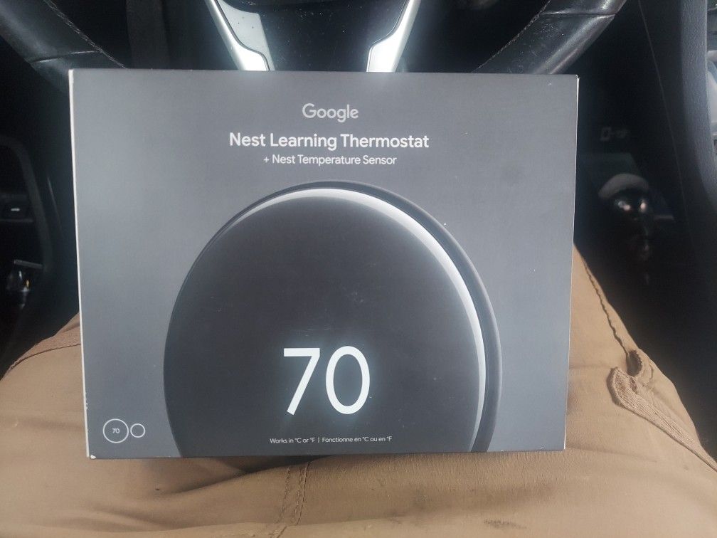Google Nest Learning Thermostat