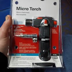 Mag torch precision torch with solder head attachment